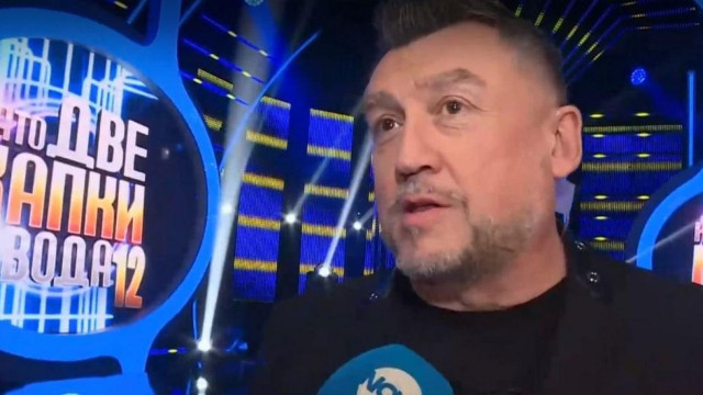 Любо Киров излиза от „Капките”