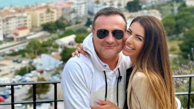 Рачков се жени в Италия през юли, готви се за бебе