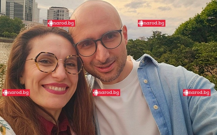 Гинекологът Венелин Иванов и жена му Светлана в ареста за видеа в порносайтове
