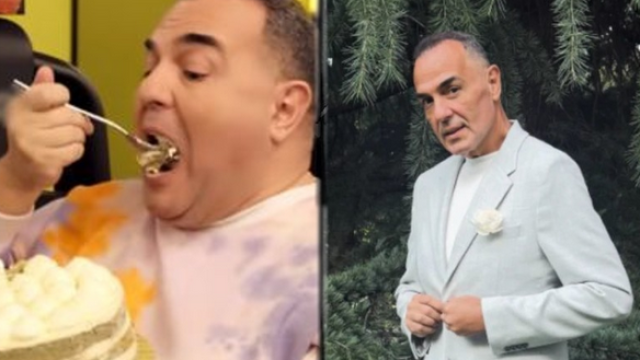 Драго Чая вече не яде торта дори на рождения си ден