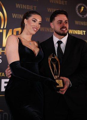 Карлос и Александра блестят на „Спортист на годината“ (СНИМКИ)