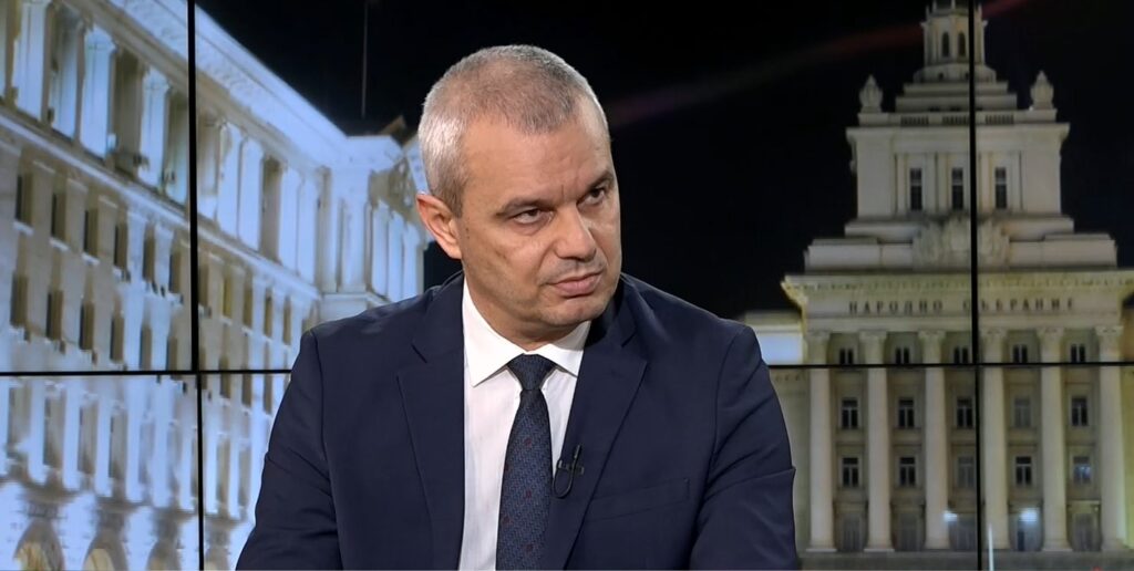 Костадин в паника, „Възраждане” се срива