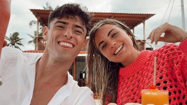 Новата звезда на ЦСКА идва с надарена аржентинка (СНИМКИ)