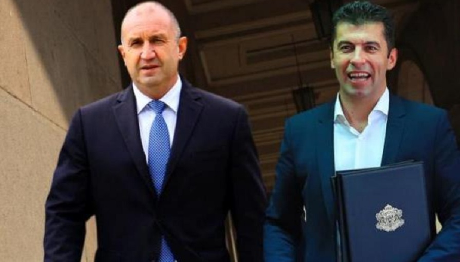 Румен Радев разкри лъжи на Кирил Петков