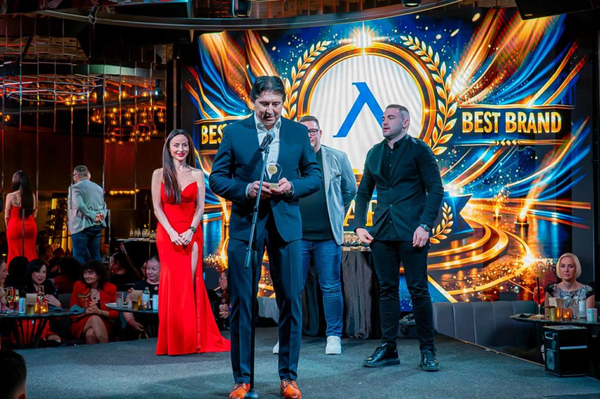 Сатиричният театър и ПФК „Левски“ с награда за най-добър бранд