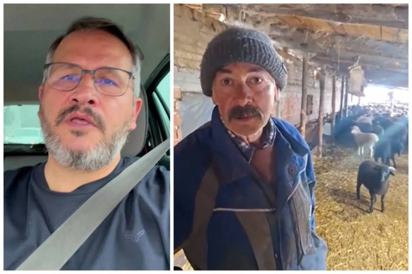 Вижте схемата на Христанов: Докара до отчаяние бай Рибан, животните умират от глад, а той си прави пиар!