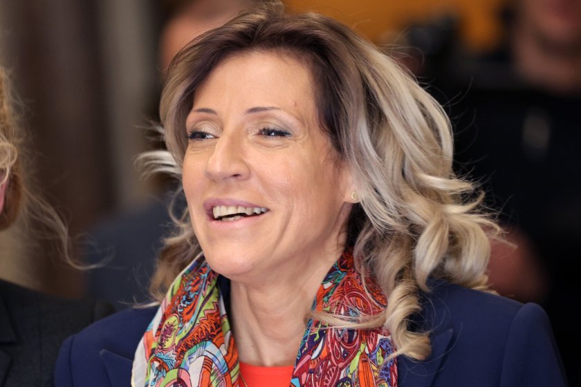 Жената на Марио Бокса напъва за европрокурор