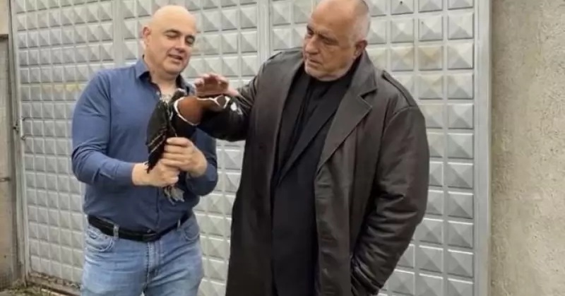 Бойко Борисов каза за коалиция с Пеевски и Радев