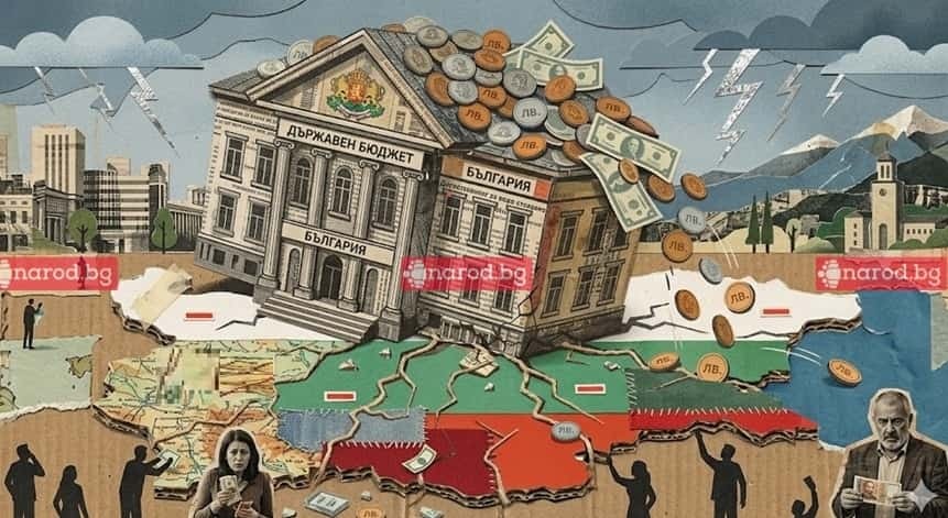 България в беда: Бюджетът се влошава
