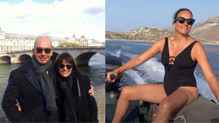 Ето я жената на новия бос на „Левски“ (СНИМКИ)