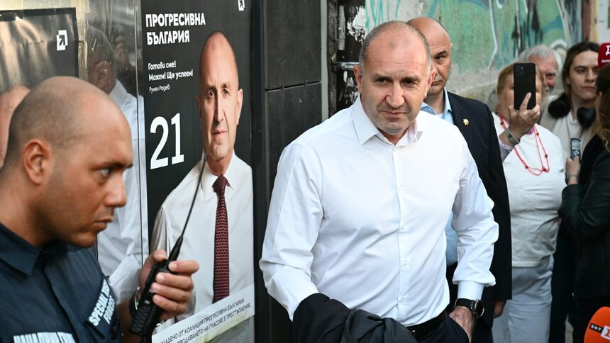 Кабинетът на Румен Радев започва работа