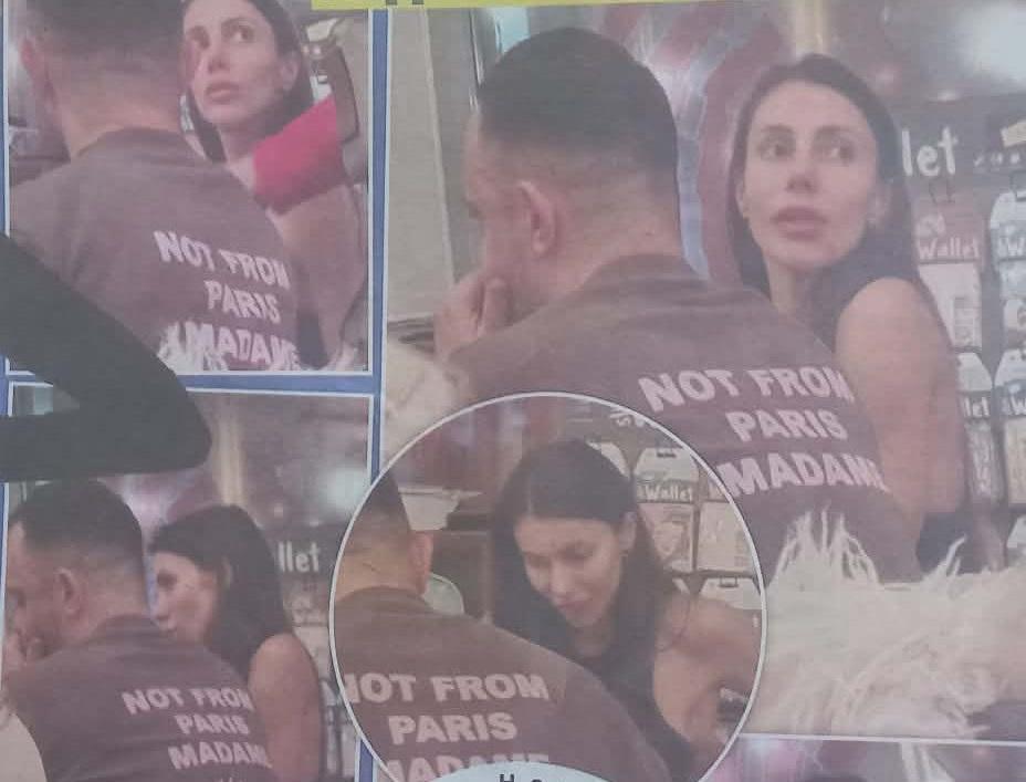 Мая Пауновска с ново гадже и втори нос (Снимки)