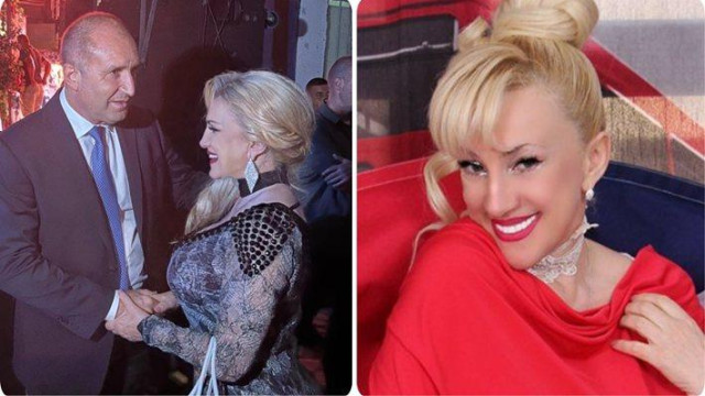 Сашка Васева възхитена от новия месия: Румен Радев ми помогна в труден момент!