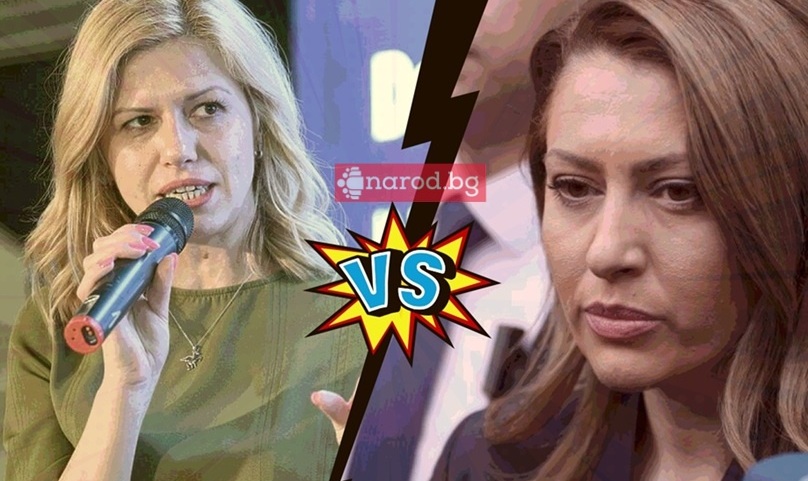 Екшън! Михаела Доцова поряза Рая Назарян