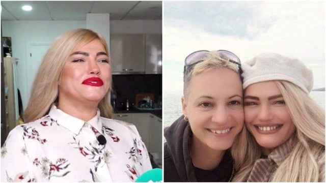 Жана Бергендорф зарадва жена си с роза