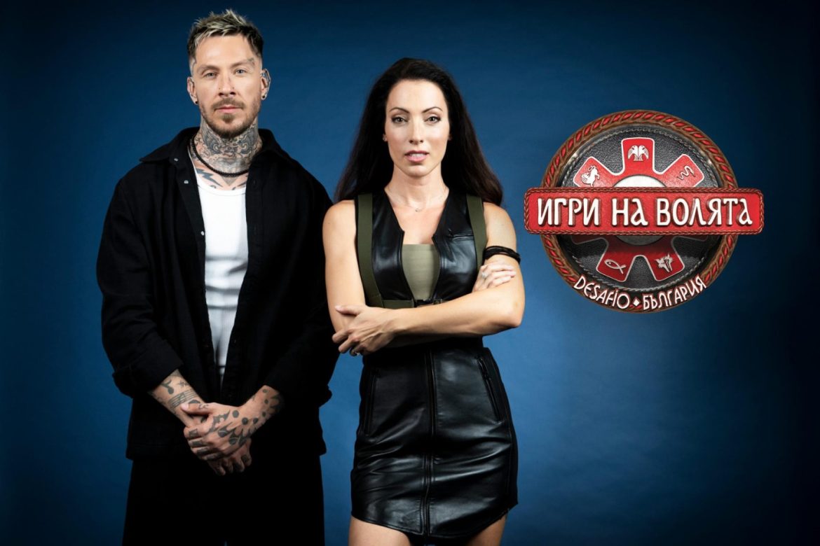 Ивет Лалова става водеща на „Игри на волята“