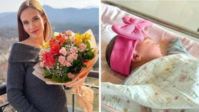 Мис БГ роди третото си дете