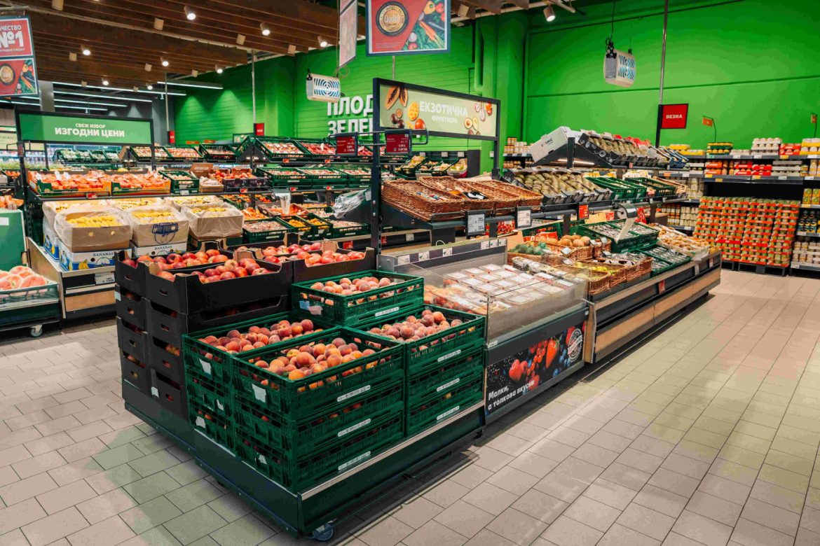 Kaufland инвестира 2,5 млн. евро в обновяване на свой магазин в Плевен